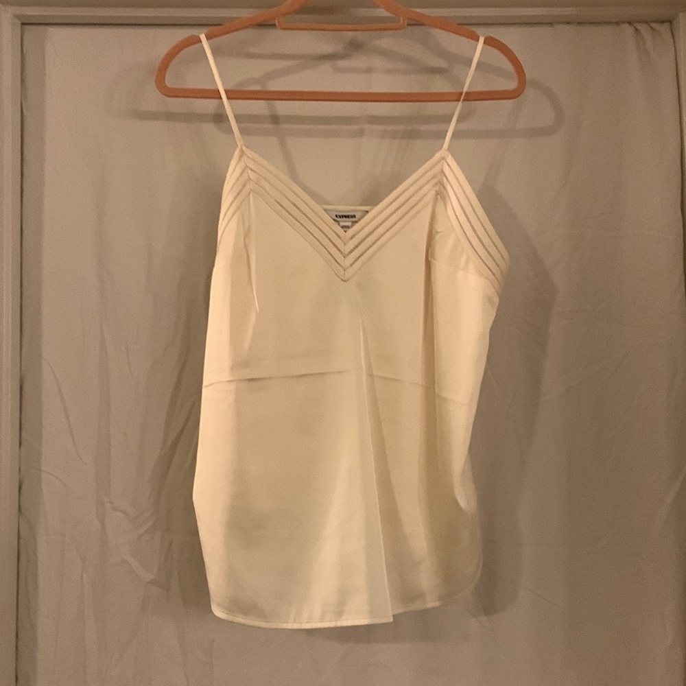 Express satin top